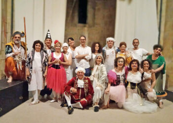 La compañia Zaquizamí.