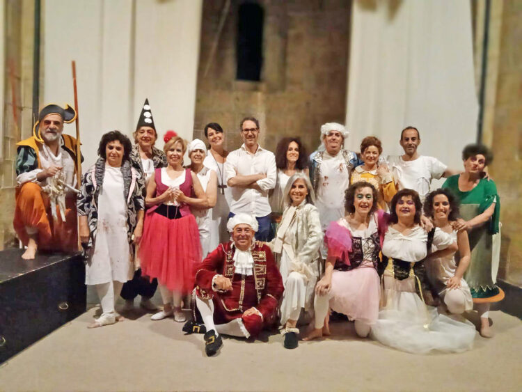 La compañia Zaquizamí.