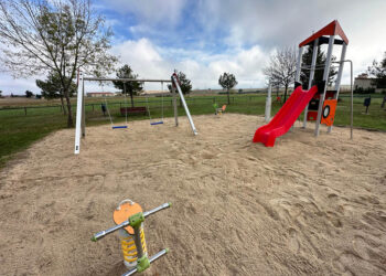 Parque infantil de Fuentemilanos.
