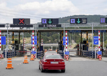 Peaje. / EL ADELANTADO