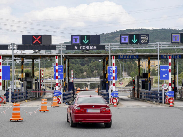 Aprobada la propuesta para mejorar la SG-351, SG-411 y SG-413 y bonificar el tráfico recurrente en la AP-6 1 Peaje. / EL ADELANTADO