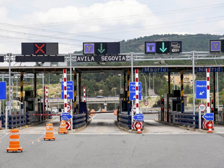 Peaje. / EL ADELANTADO