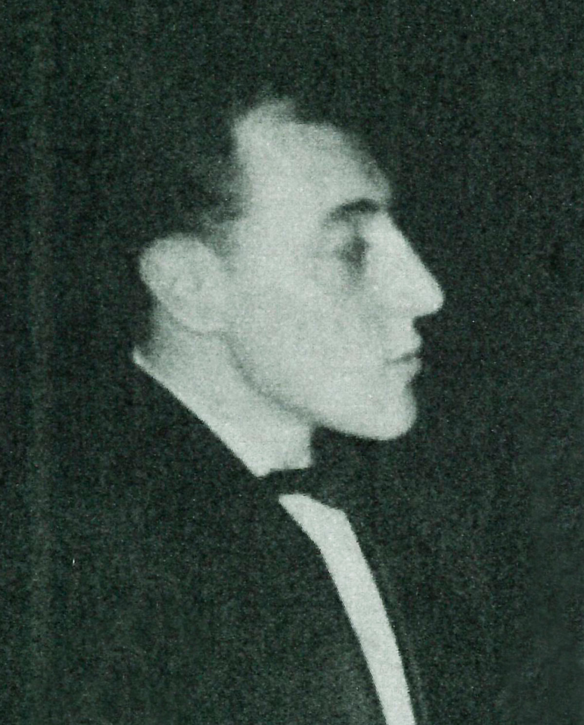 Perico Moreno en 1970.