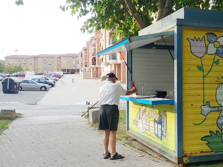 El proyecto 'Acueductos de biodiversidad', sujeto a participación ciudadana 1 Plaza del barrio de Nueva Segovia. / EL ADELANTADO