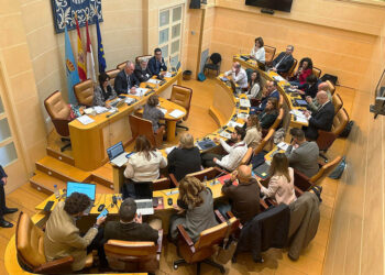Pleno de noviembre del Ayuntamiento de Segovia.