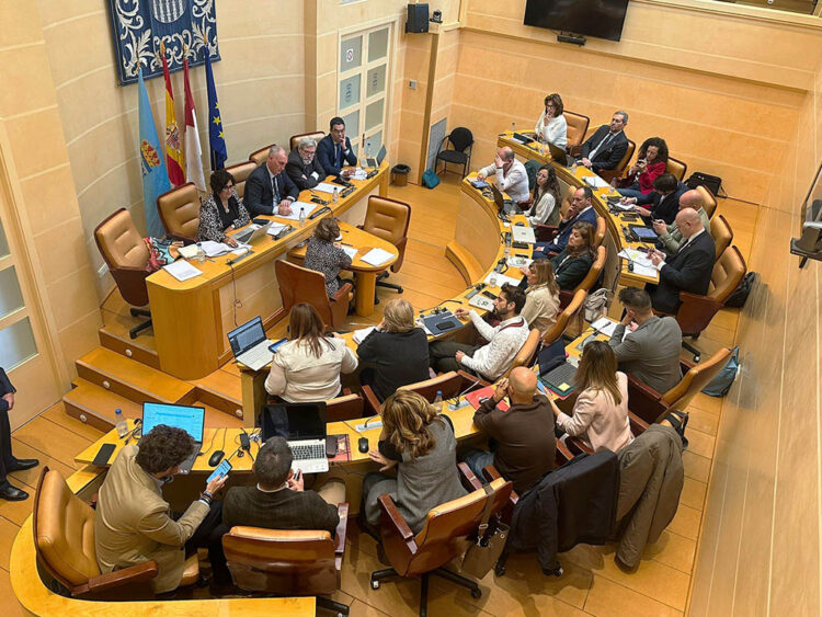 Pleno de noviembre del Ayuntamiento de Segovia.
