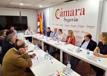 Pleno de la Cámara de Comercio de Segovia. / EL ADELANTADO