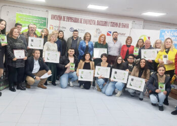 Premiados del Concurso Provincial de Tapas y Cócteles 'San Frutos'.