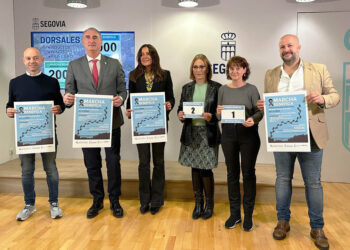 Presentación de la marcha benéfica. / EL ADELANTADO