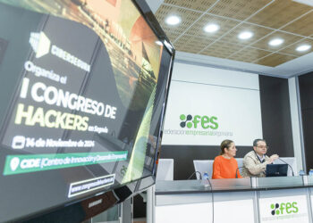 Presentación de la primera edición del Congreso de Hackers de Segovia / NACHO VALVERDE - ICAL