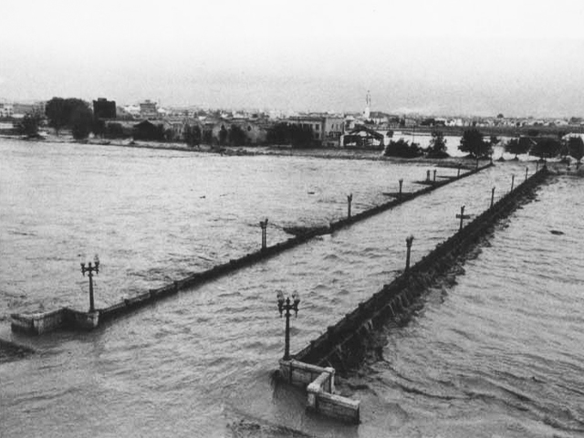 El olor y el sonido de la tragedia 2 Riada en Valencia, 15 de octubre de 1957.