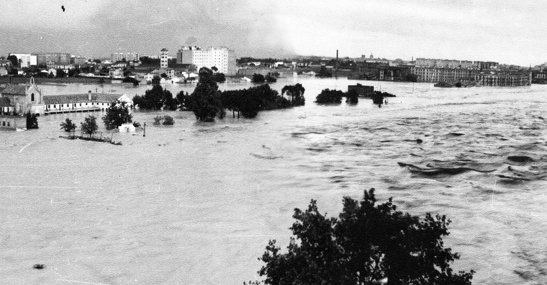 El olor y el sonido de la tragedia 3 Riada en Valencia, 15 de octubre de 1957.