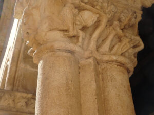 Jinete y ballestero.