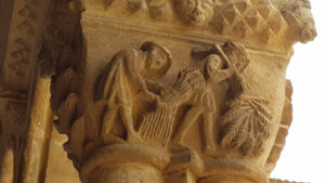 Claustro de Santa María la Real de Nieva (III) 3 Julio y agosto.