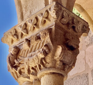 Claustro de Santa María la Real de Nieva (III) 4 Octubre.