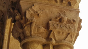 Claustro de Santa María la Real de Nieva (III) 5 Mes de noviembre.