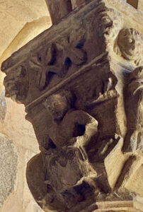 Claustro de Santa María la Real de Nieva (III) 7 Febrero.