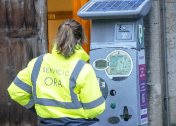 Servicio de la ORA, en Segovia. / KAMARERO