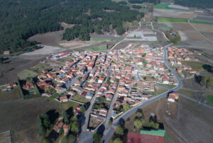 Vista aérea de Navalilla.