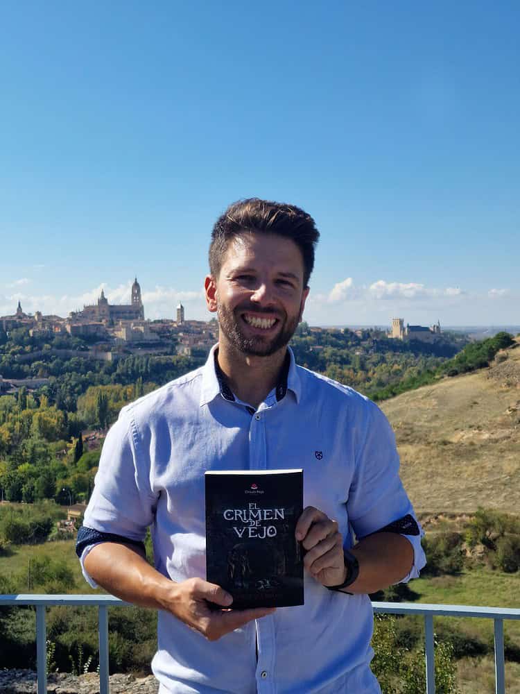 Una novela negra en la España rural 1 ‘El Crimen de Vejo’, la primera novela negra de Quique Zanella, S.S.V.