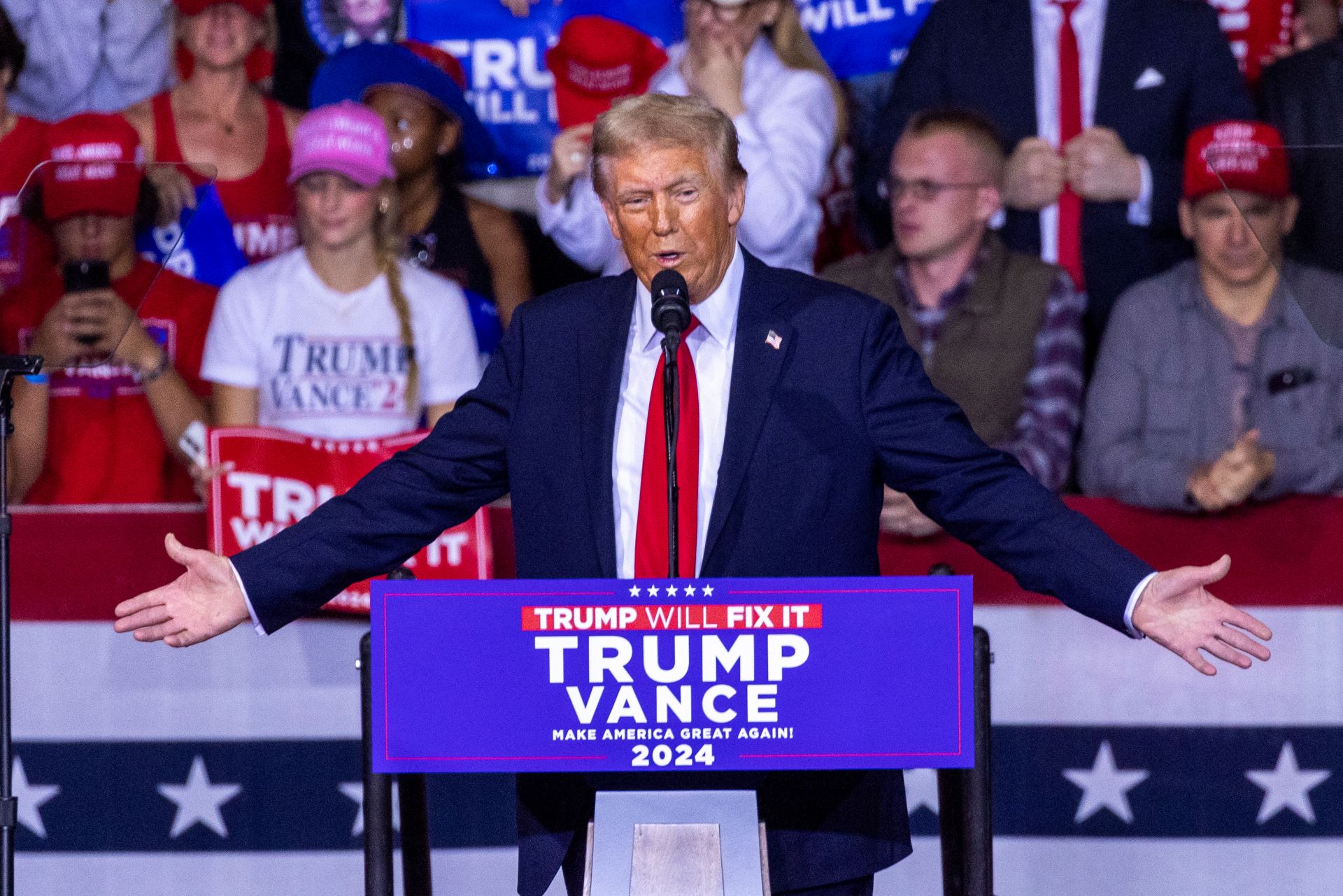 Donald Trump. EFE/EPA/SHAWN THEW