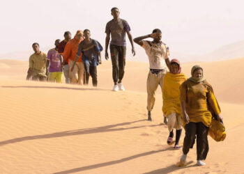 Imagen de ‘Yo Capitan’, dirigida por Matteo Garrone.