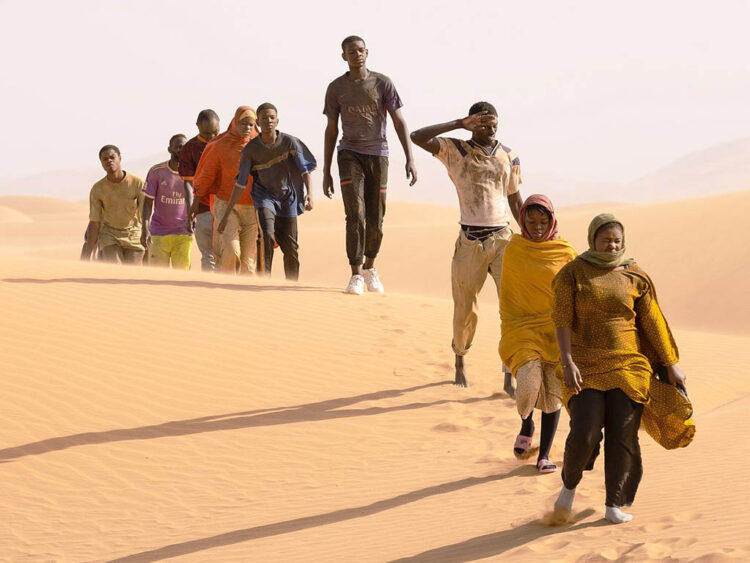 Imagen de ‘Yo Capitan’, dirigida por Matteo Garrone.