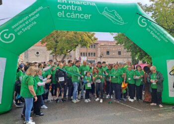 Celebración de la marcha el pasado 6 de octubre / AECC