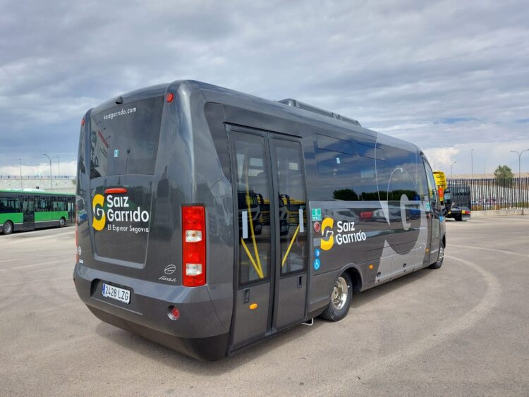 El pleno aprueba de nuevo la gratuidad del transporte municipal de viajeros en El Espinar 1 Autobús gratuito / E.A.