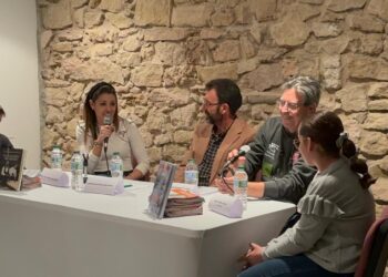 Presentación de la obra en el Museo del Trillo / E.A.