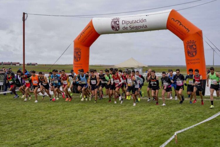 El Cross de Cantimpalos se une a la solidaridad con los clubes de atletismo afectados por la DANA 1 cantimpalos 4