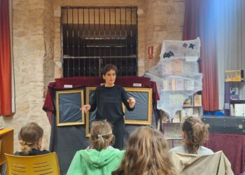 Actuacion de Sonsoles Novo en Cantimpalos / LOURDES MATARRANZ