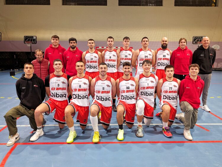 Tercera victoria seguida para el Dibaq CD Base 1 cd base 1