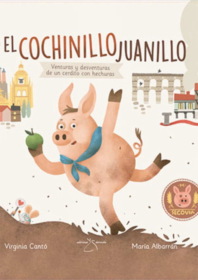 Portada del libro 'El cochinillo Juanillo'