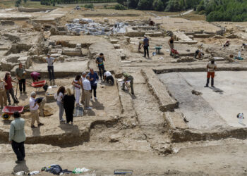 Ciudad romana de Confloenta / NACHO VALVERDE - ICAL