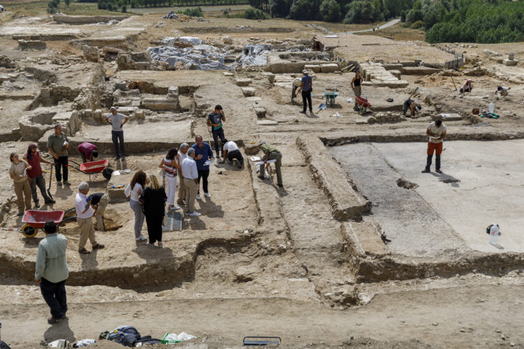 El Ministerio de Industria y Turismo destina 1.887.600 euros para musealizar las termas de Confloenta 1 Ciudad romana de Confloenta / NACHO VALVERDE - ICAL