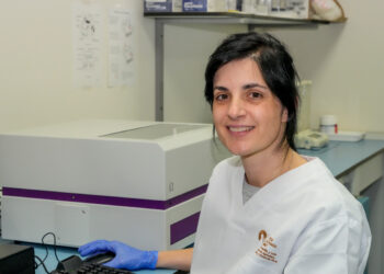 La investigadora Cristina Tomás.