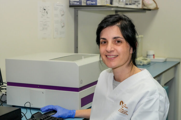 La investigadora Cristina Tomás.