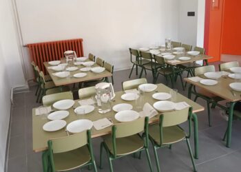 Comedor escolar del CEIP La Villa / AYTO. DE CUÉLLAR