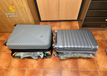 La Guardia Civil ha detenido a un hombre como presunto autor de un delito contra la salud pública / GUARDIA CIVIL