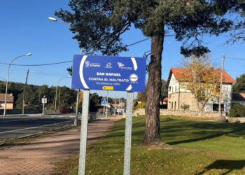 Una de las señaléticas instaladas / AYTO. EL ESPINAR