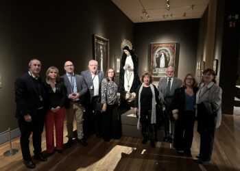 La Virgen de la Soledad del Real Sitio protagoniza una exposición en el Museo del Prado / TURISMO REAL SITIO DE SAN ILDEFONSO