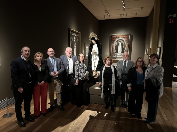 La Virgen de la Soledad del Real Sitio protagoniza una exposición en el Museo del Prado 1 La Virgen de la Soledad del Real Sitio protagoniza una exposición en el Museo del Prado / TURISMO REAL SITIO DE SAN ILDEFONSO