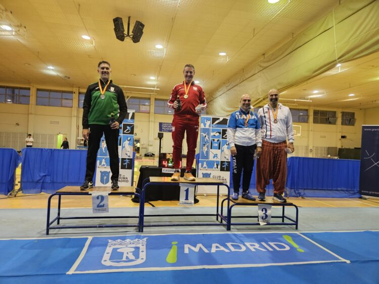 Plata con sabor a oro para el Esgrima Segovia 1 esgrima