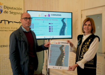 Presentación de la Feria del Acebo de Prádena / E.A.