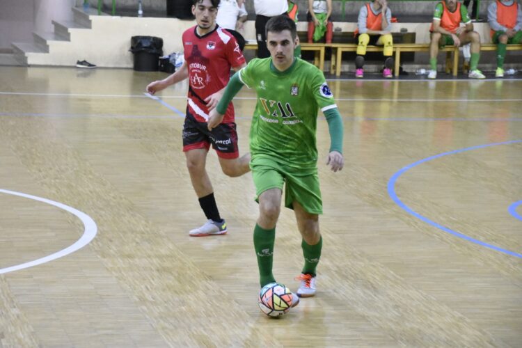 Jornada de empates en Tercera División 1 futbol sala