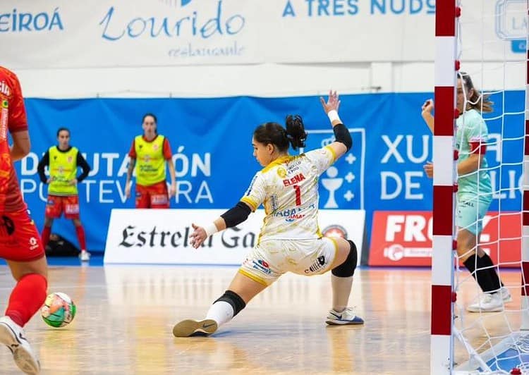 Elena González y una nueva llamada con la Selección española 1 futbol sala