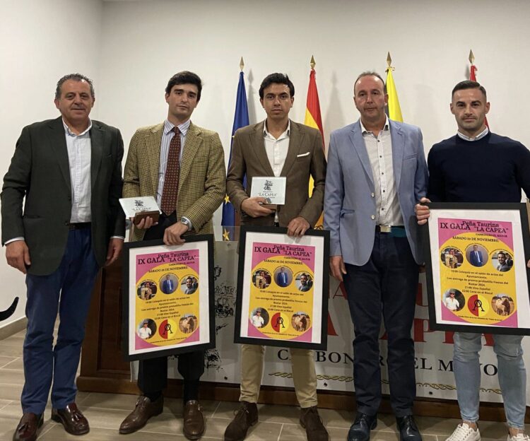 La IX Gala Taurina 'La Capea' reúne a aficionados y expertos del toreo en Carbonero el Mayor 1 IX Gala Taurina ‘La Capea’ / E.A.