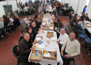 Tradicional cocido popular en anteriores ediciones / LOURDES MATARRANZ