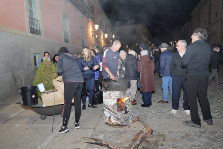 La Granja disfruta de su Castañada de otoño 1 la granja
